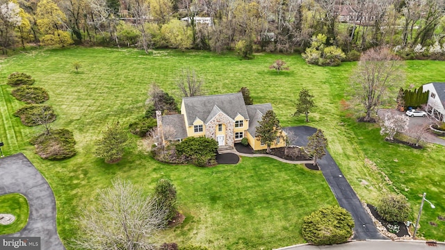 29 Foxcroft Dr, Princeton, NJ 08540 - aerial view