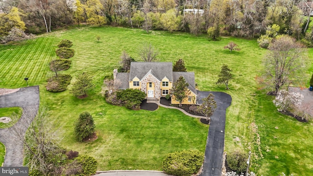 29 Foxcroft Dr, Princeton, NJ 08540 - birds eye view of property