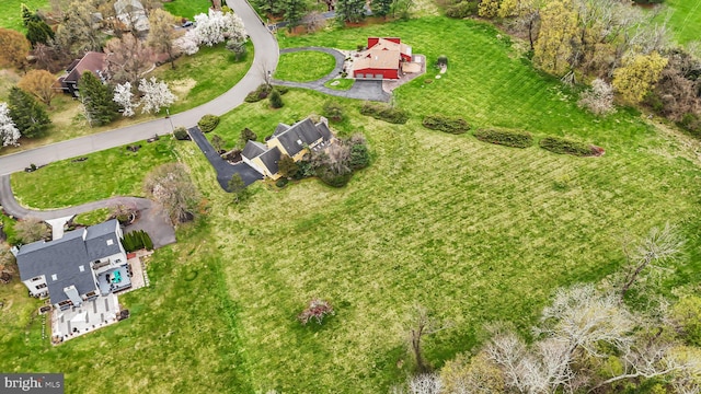 29 Foxcroft Dr, Princeton, NJ 08540 - bird's eye view