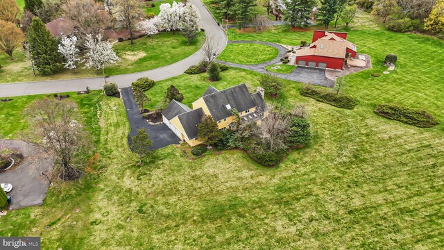 29 Foxcroft Dr, Princeton, NJ 08540 - birds eye view of property