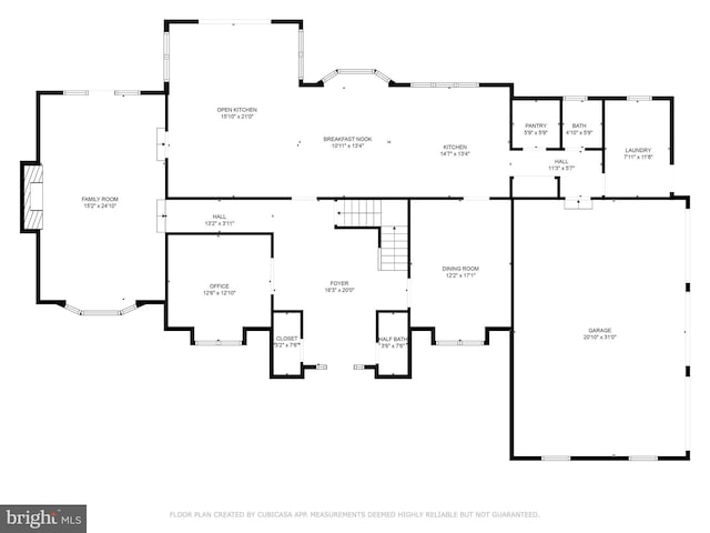 29 Foxcroft Dr, Princeton, NJ 08540 - plan