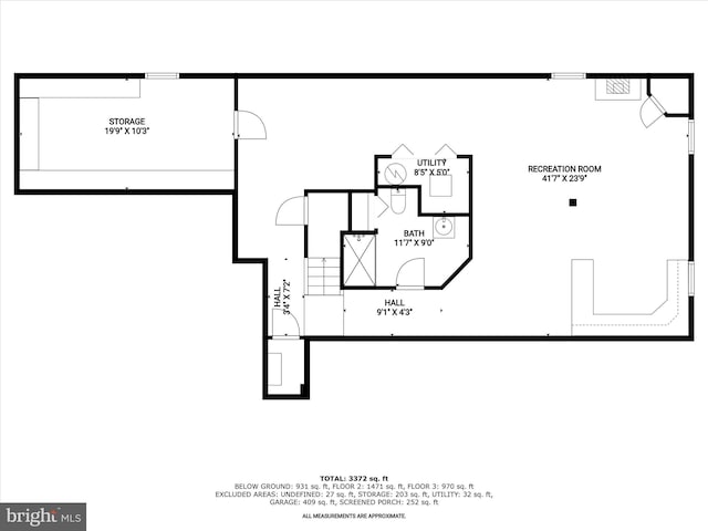 property floor plan