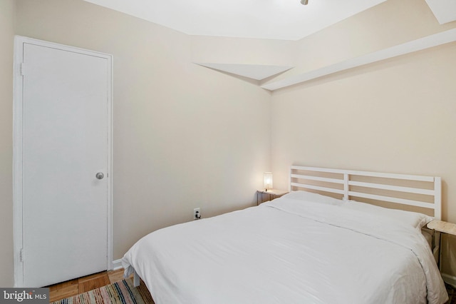 view of bedroom