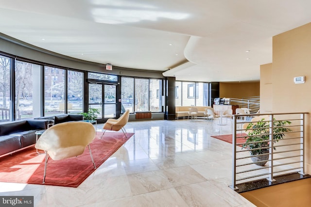 view of building lobby