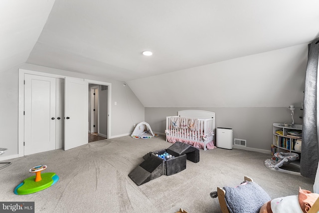 11 New Coach Pl, Willingboro, NJ 08046 - additional living space featuring lofted ceiling, carpet floors, and baseboards
