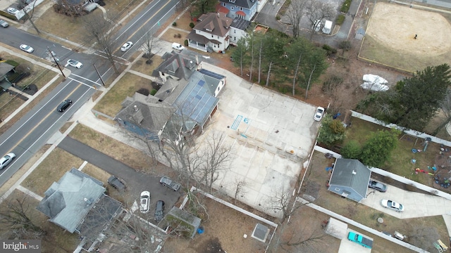 bird's eye view