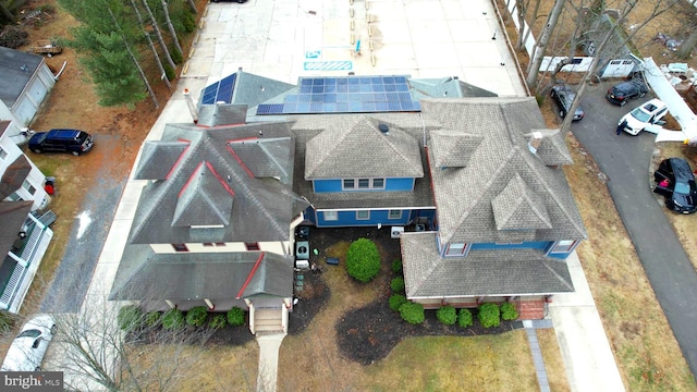 drone / aerial view