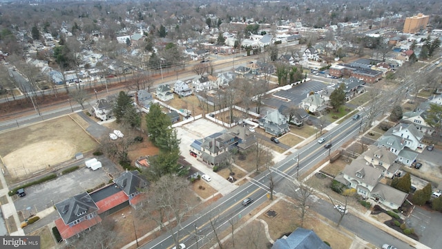 bird's eye view