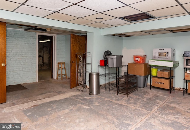 538 Gainsboro Rd, Drexel Hill, PA 19026 - view of finished below grade area