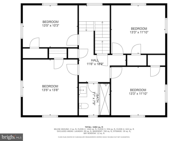538 Gainsboro Rd, Drexel Hill, PA 19026 - floor plan