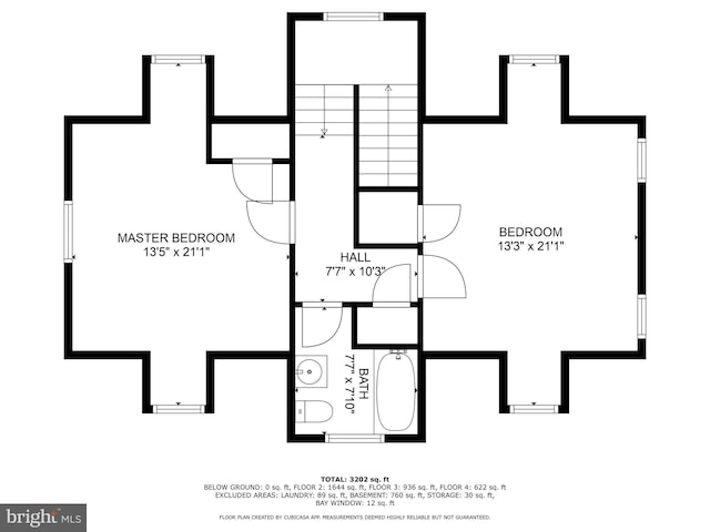538 Gainsboro Rd, Drexel Hill, PA 19026 - floor plan