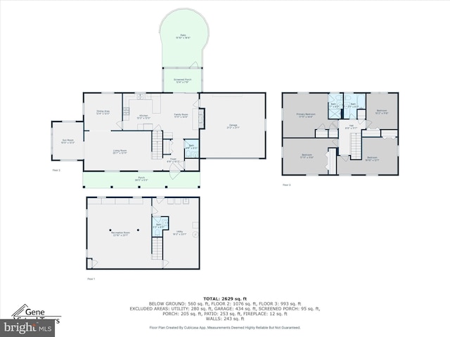 506 Devonshire Ln, Severna Park, MD 21146 - view of room layout