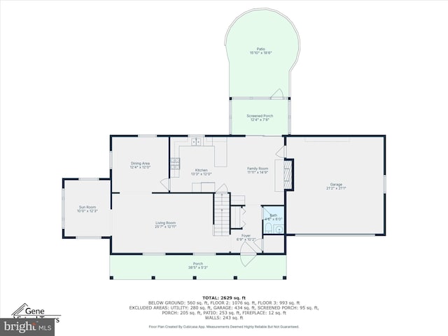 506 Devonshire Ln, Severna Park, MD 21146 - view of floor plan / room layout