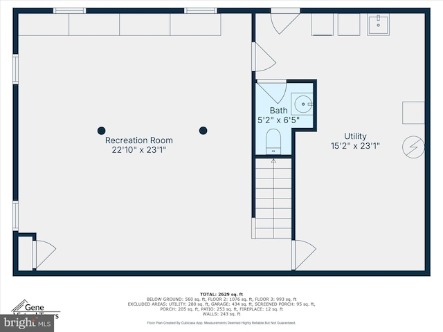 506 Devonshire Ln, Severna Park, MD 21146 - view of floor plan / room layout