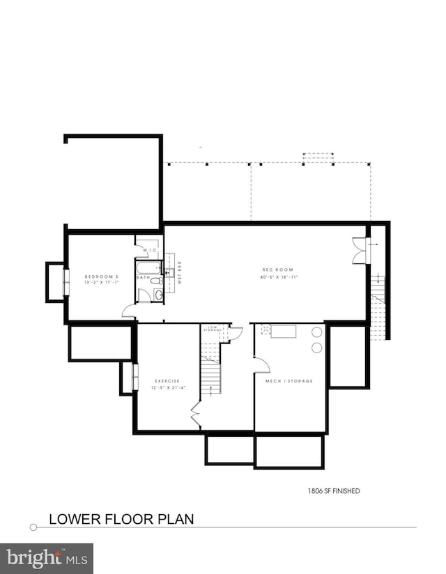 118 SW Tapawingo Rd SW, Vienna, VA 22180 - home floor plan