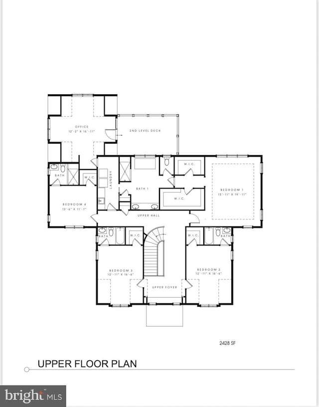 118 SW Tapawingo Rd SW, Vienna, VA 22180 - home floor plan