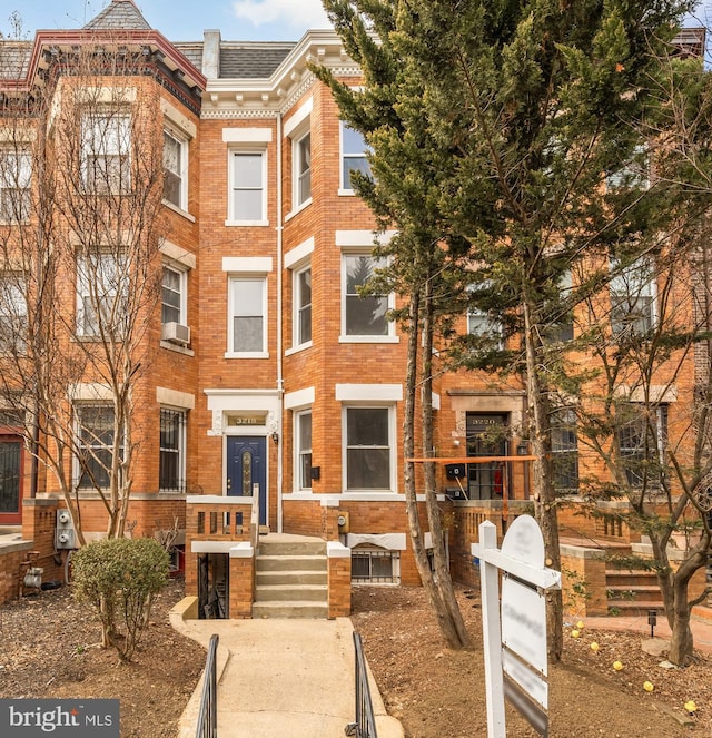 3218 13th St NW, Washington, DC 20010 - townhome / multi-family property with brick siding