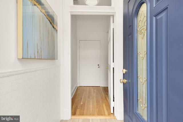 3218 13th St NW, Washington, DC 20010 - entrance foyer featuring wood finished floors