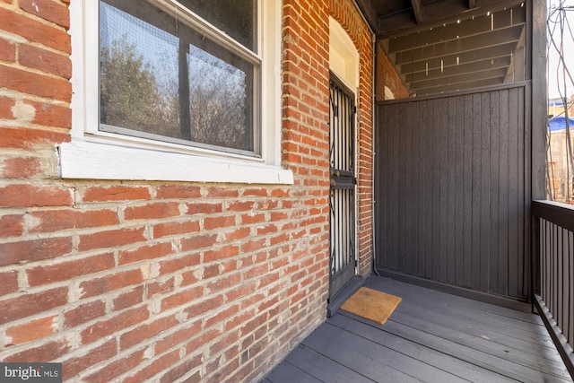 3218 13th St NW, Washington, DC 20010 - entrance to property with brick siding