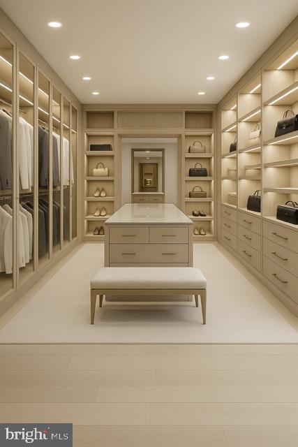 9210 Marseille Dr, Potomac, MD 20854 - view of spacious closet