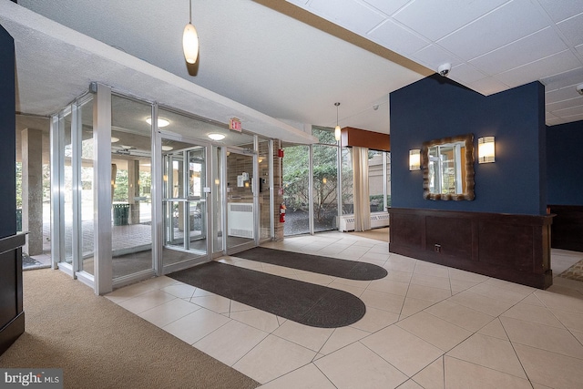 view of common area