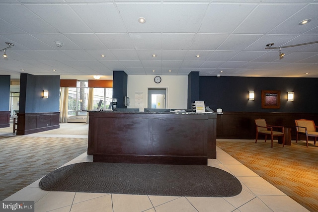 view of welcome area