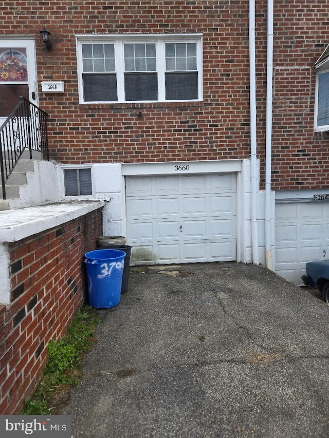 3660 Academy Rd, Philadelphia, PA 19154 - exterior space with aphalt driveway and brick siding