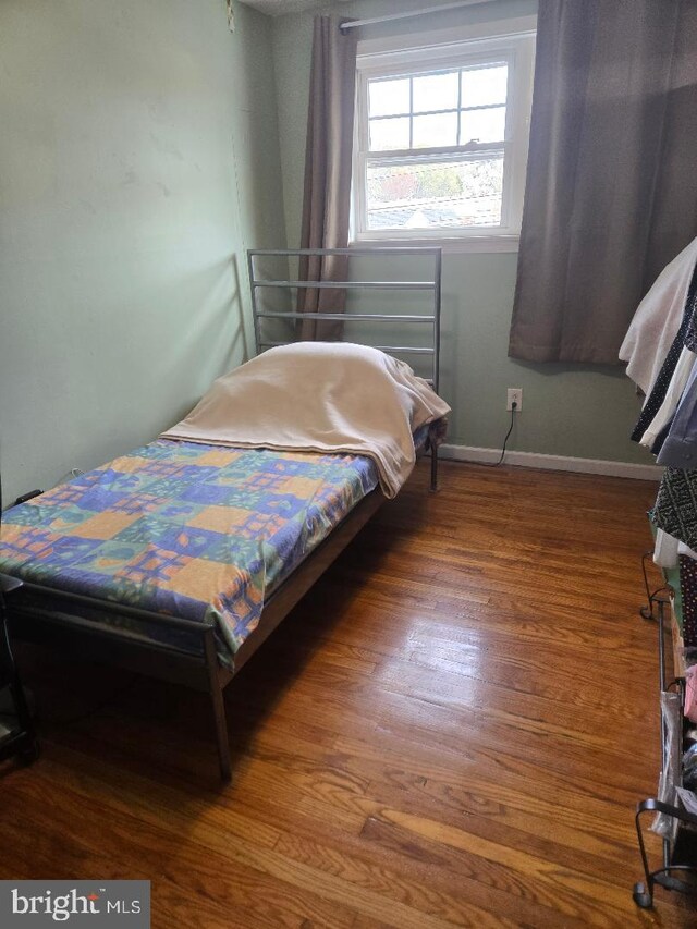 3660 Academy Rd, Philadelphia, PA 19154 - bedroom featuring wood finished floors and baseboards