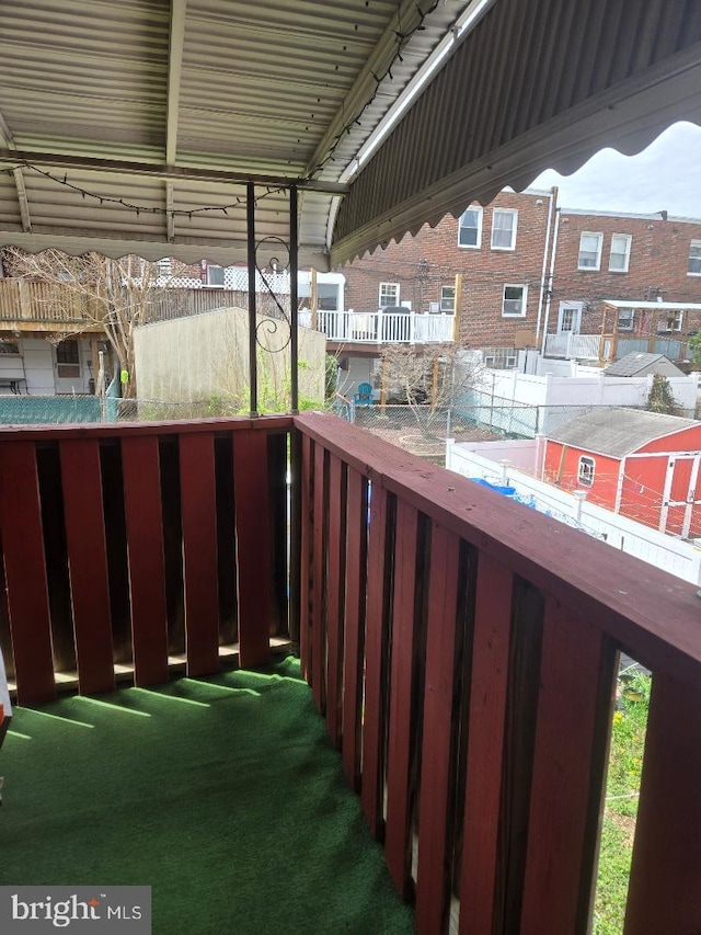 3660 Academy Rd, Philadelphia, PA 19154 - view of balcony