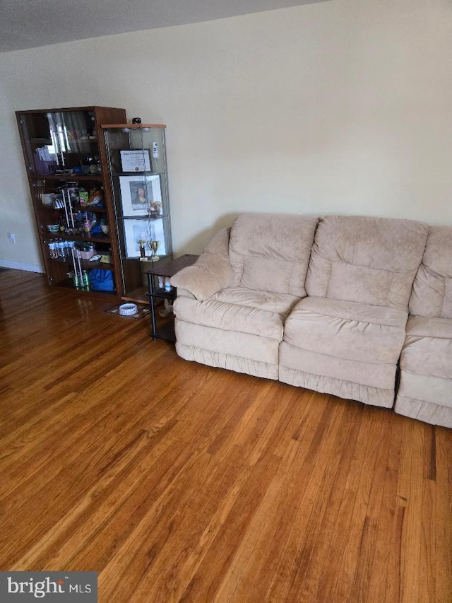 3660 Academy Rd, Philadelphia, PA 19154 - living room with wood finished floors
