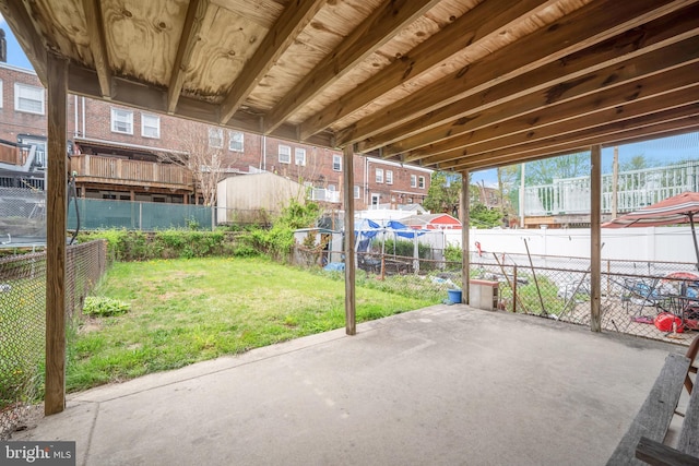 3660 Academy Rd, Philadelphia, PA 19154 - view of patio with a fenced backyard
