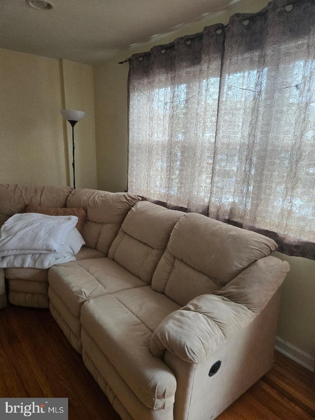 3660 Academy Rd, Philadelphia, PA 19154 - living room with wood finished floors