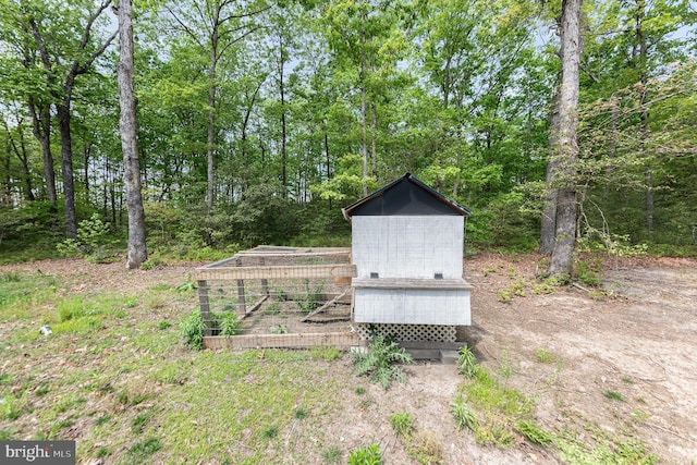 7464 Cedar Fork Rd, Ruther Glen, VA 22546 - view of poultry coop