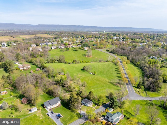 drone / aerial view