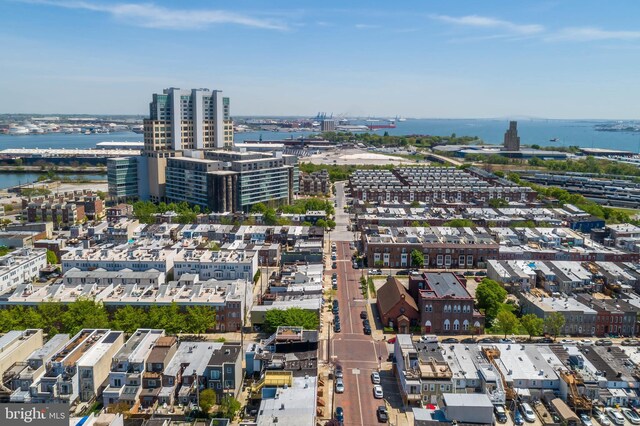 1200 Steuart St Unit 913, Baltimore, MD 21230 - view of urban area featuring a large body of water