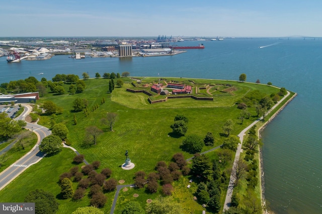1200 Steuart St Unit 913, Baltimore, MD 21230 - drone / aerial view of a nearby body of water