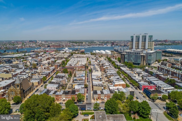 1200 Steuart St Unit 913, Baltimore, MD 21230 - view of urban area with a large body of water