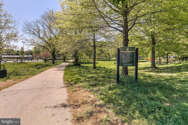 1200 Steuart St Unit 913, Baltimore, MD 21230 - view of community with a yard