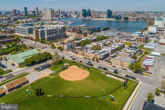 1200 Steuart St Unit 913, Baltimore, MD 21230 - bird's eye view of a skyline view and a large body of water