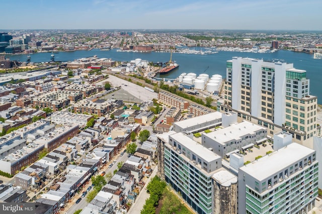 1200 Steuart St Unit 913, Baltimore, MD 21230 - view of urban area featuring a nearby body of water