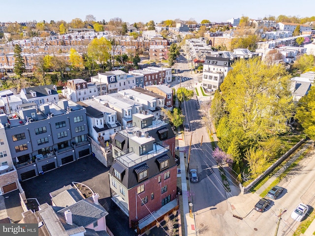 bird's eye view