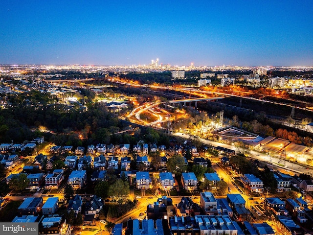 aerial overview of property's location