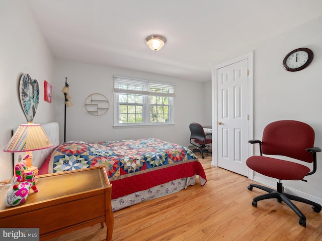 59 Hagan Dr, New Hope, PA 18938 - bedroom with wood finished floors