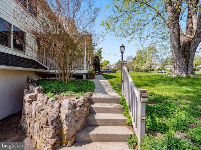 59 Hagan Dr, New Hope, PA 18938 - view of yard