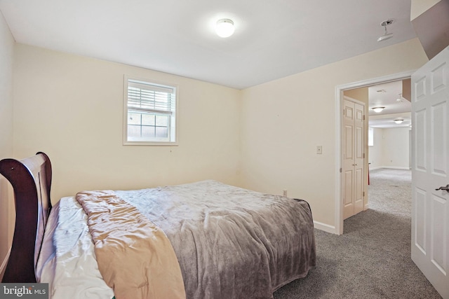8233 Gallery Ct, Gaithersburg, MD 20886 - bedroom featuring carpet and baseboards