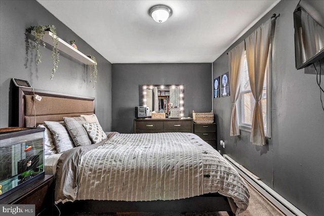 7443 Tamara Ln, Tobyhanna, PA 18466 - bedroom featuring baseboard heating