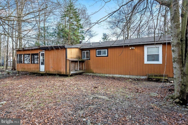 7443 Tamara Ln, Tobyhanna, PA 18466 - view of rear view of property