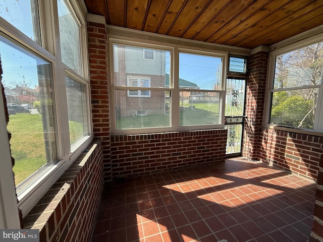 6134 Marglenn Ave, Baltimore, MD 21206 - view of unfurnished sunroom