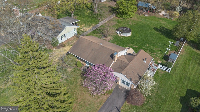 bird's eye view