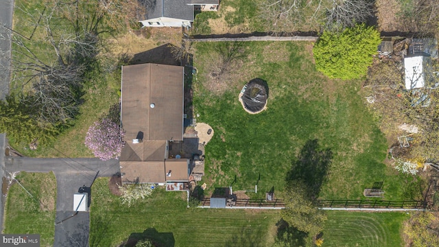 drone / aerial view